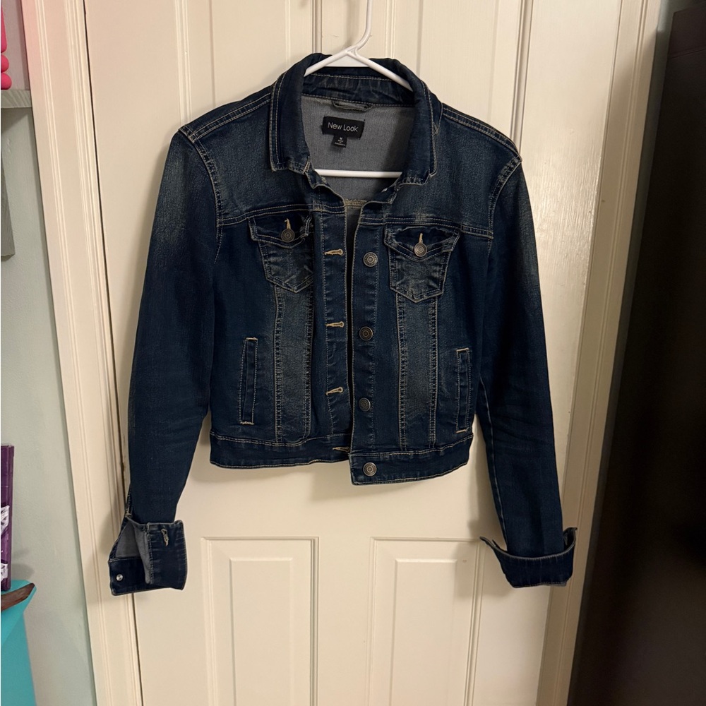 Women’s Jean Jacket New Look Stretch Size Small